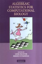 Tapa de Algebraic statistics for computational biology