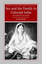 Tapa de Sex and the Family in Colonial India