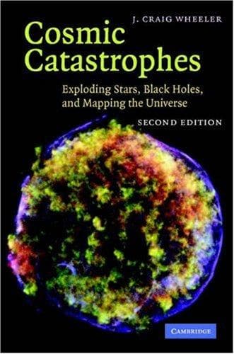 Tapa de Cosmic Catastrophes