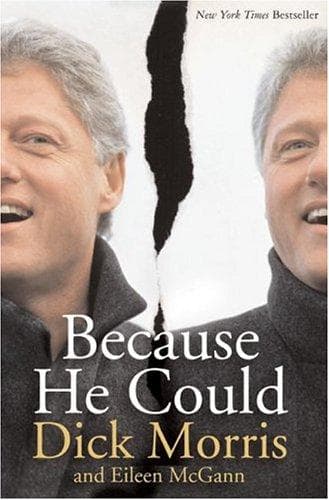 Tapa de Because he could