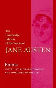 Tapa de The Cambridge Edition of the Works of Jane Austen 3 Volume Set