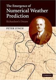 Tapa de The Emergence of Numerical Weather Prediction