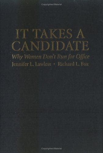 Tapa de It takes a candidate