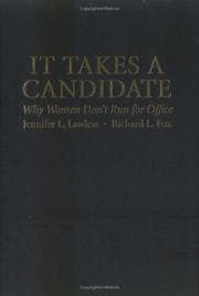 Tapa de It takes a candidate