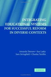 Tapa de Integrating Educational Systems for Successful Reform in Diverse Contexts