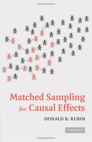 Tapa de Matched Sampling for Causal Effects