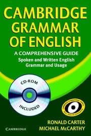 Tapa de Cambridge Grammar of English
