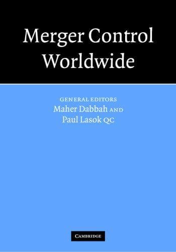 Tapa de Merger Control Worldwide