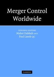 Tapa de Merger Control Worldwide