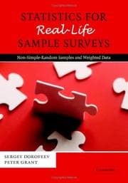 Tapa de Statistics for Real-Life Sample Surveys
