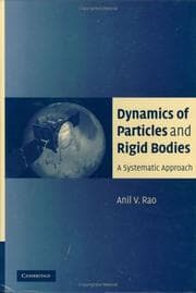 Tapa de Dynamics of Particles and Rigid Bodies