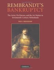 Tapa de Rembrandt's bankruptcy
