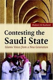 Tapa de Contesting the Saudi state
