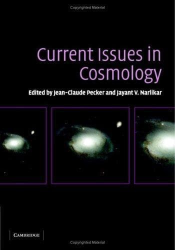 Tapa de Current issues in cosmology