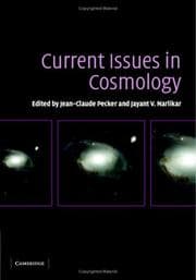 Tapa de Current issues in cosmology