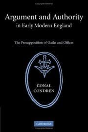 Tapa de Argument and Authority in Early Modern England