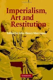 Tapa de Imperialism, Art and Restitution