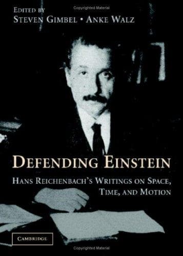 Tapa de Defending Einstein