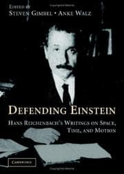 Tapa de Defending Einstein
