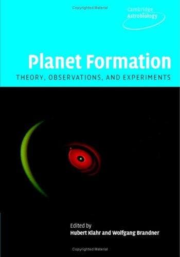 Tapa de Planet Formation