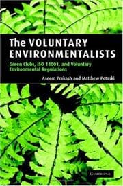 Tapa de The voluntary environmentalists