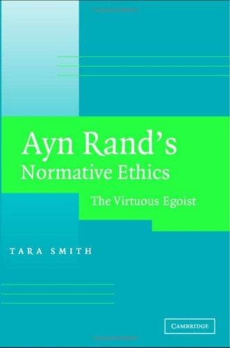 Tapa de Ayn Rand's Normative Ethics