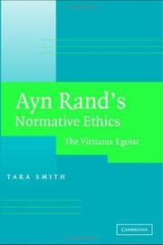 Tapa de Ayn Rand's Normative Ethics
