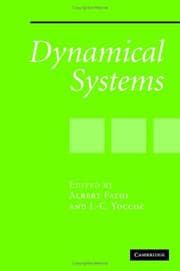Tapa de Dynamical Systems