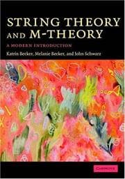 Tapa de String theory and M-theory