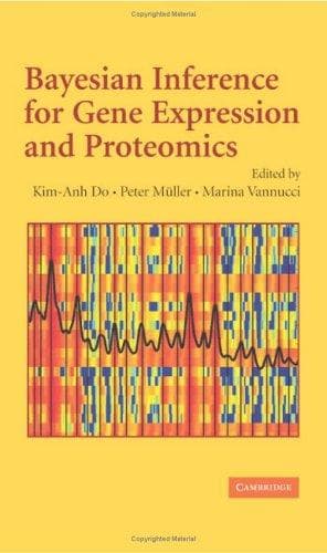 Tapa de Bayesian Inference for Gene Expression and Proteomics