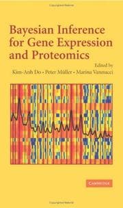 Tapa de Bayesian Inference for Gene Expression and Proteomics