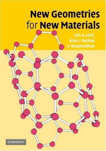 Tapa de NEW GEOMETRIES FOR NEW MATERIALS