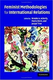 Tapa de Feminist methodologies for international relations
