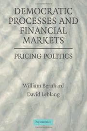 Tapa de Democratic Processes and Financial Markets