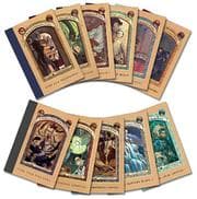 Tapa de The Cumbersome Collection (A Series of Unfortunate Events, Books 1-11) [SHRINK WRAPPED]