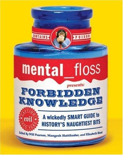 Tapa de Mental Floss Presents Forbidden Knowledge