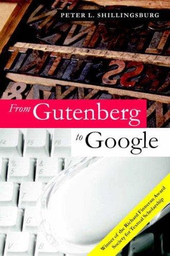 Tapa de From Gutenberg to Google
