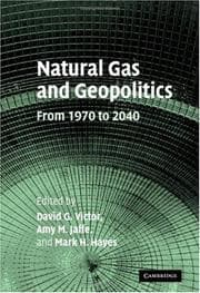 Tapa de Natural gas and geopolitics