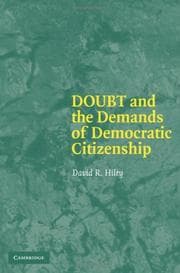 Tapa de Doubt and the demands of democratic citizenship
