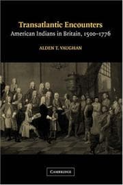 Tapa de Transatlantic Encounters