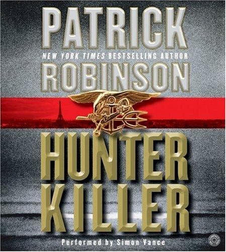 Tapa de Hunter Killer CD