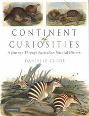 Tapa de Continent of curiosities