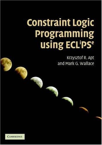 Tapa de Constraint logic programming using ECLiPSe