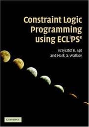 Tapa de Constraint logic programming using ECLiPSe