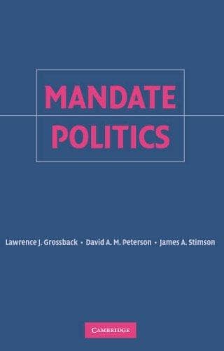 Tapa de MANDATE POLITICS
