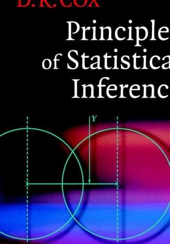 Tapa de Principles of Statistical Inference