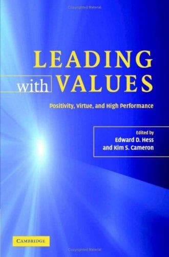 Tapa de Leading with Values