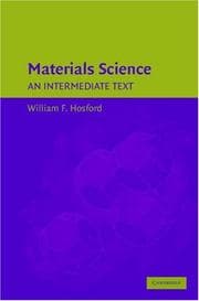 Tapa de Materials Science