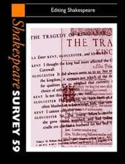 Tapa de Shakespeare Survey 59
