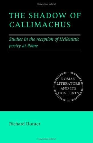 Tapa de The Shadow of Callimachus